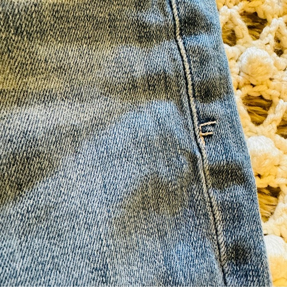 Frame Denim Le Skinny de Jeanne Crop Jeans Light/Medium Wash size 28 - Picture 13 of 13